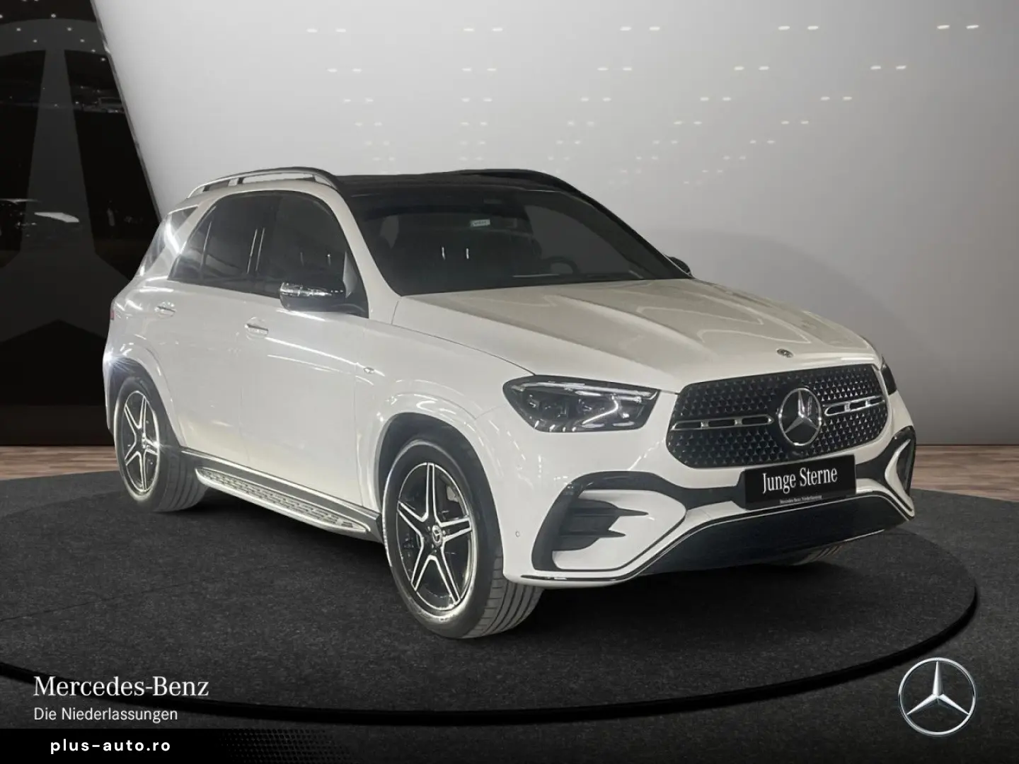 MERCEDES-BENZ GLE 400 e 4M AMG Advanced  Pano AHK Burmester