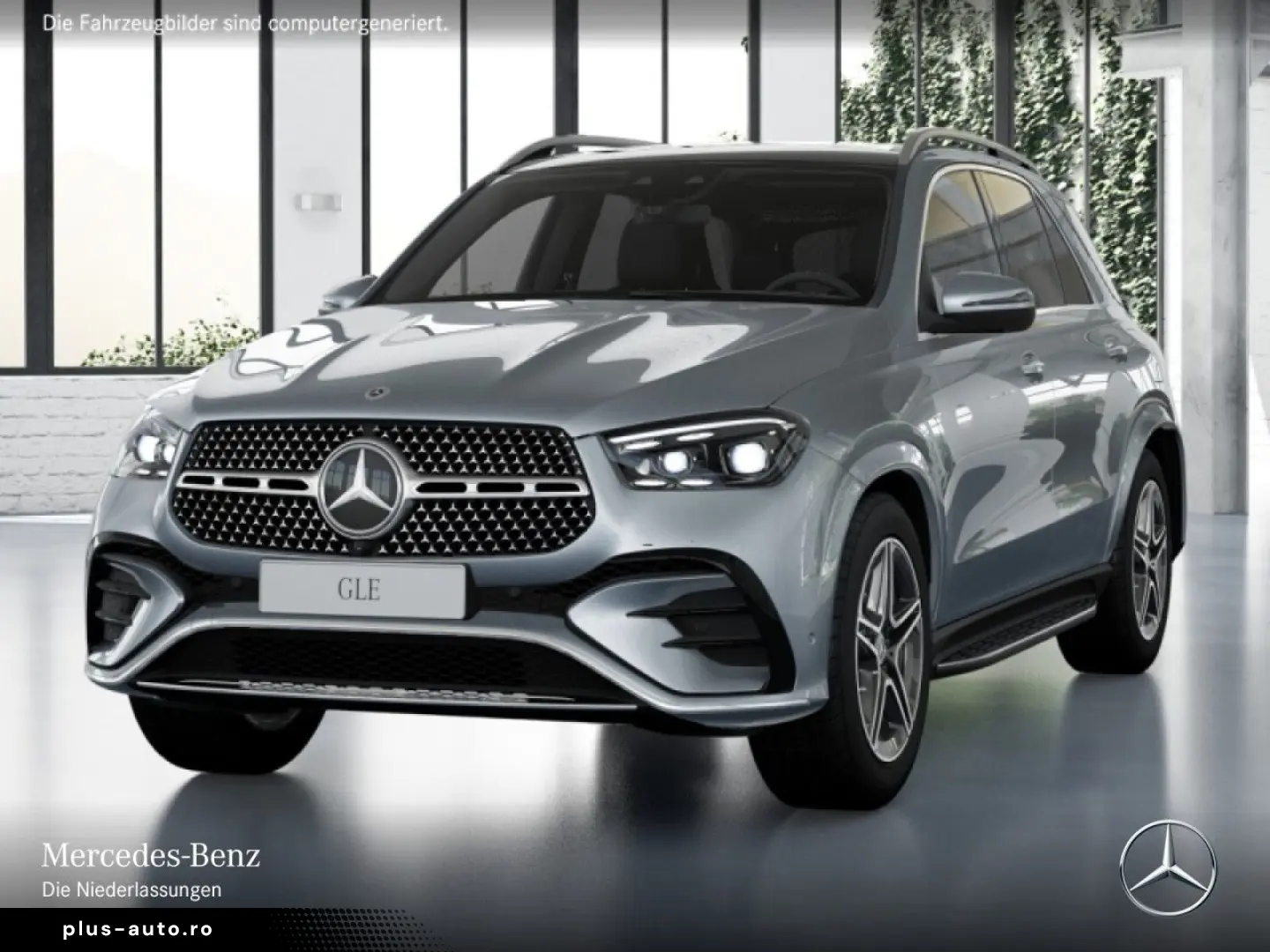 MERCEDES-BENZ GLE 400 e 4M AMG Advanced  Pano AHK Burmester