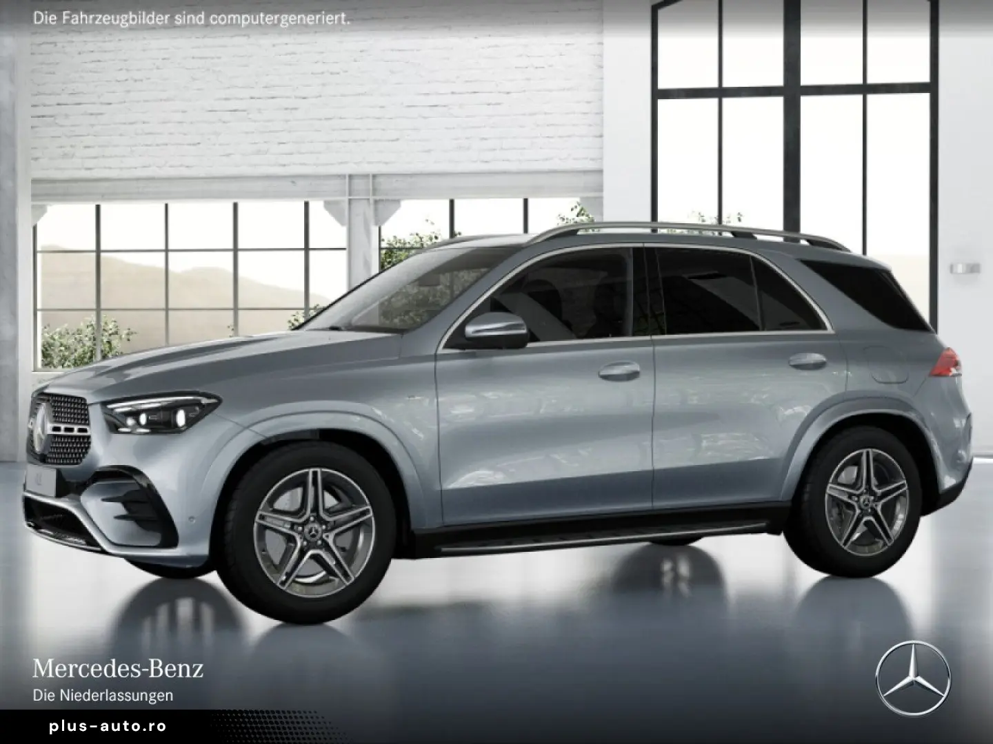 MERCEDES-BENZ GLE 400 e 4M AMG Advanced  Pano AHK Burmester