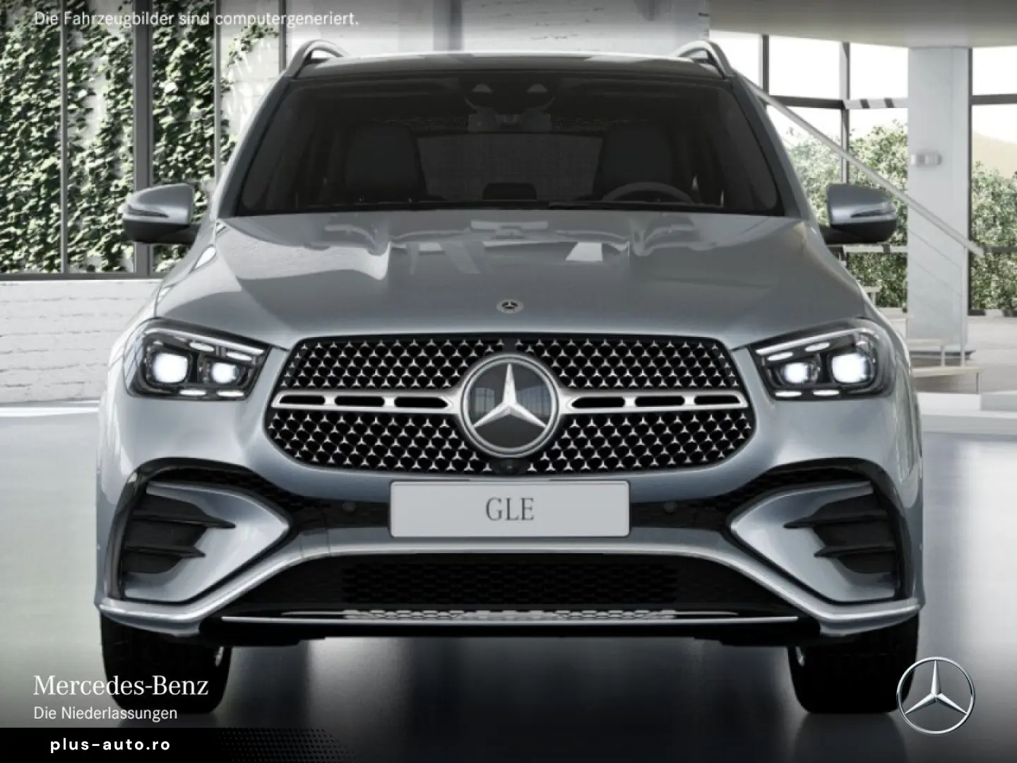 MERCEDES-BENZ GLE 400 e 4M AMG Advanced  Pano AHK Burmester