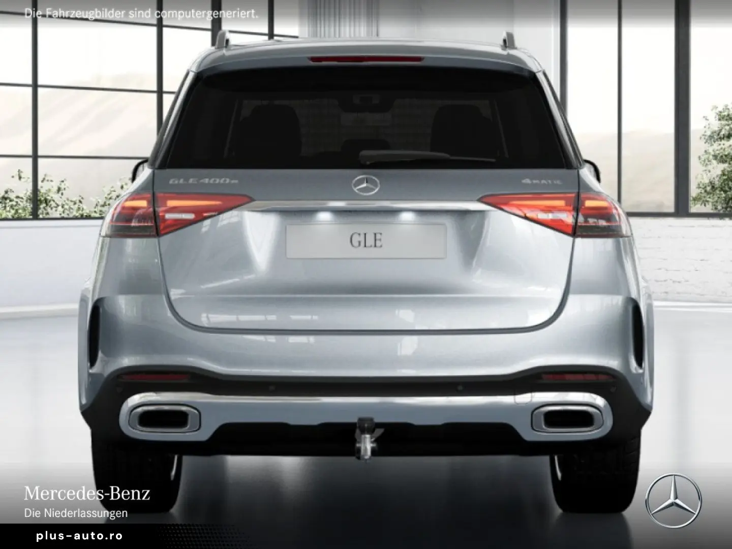 MERCEDES-BENZ GLE 400 e 4M AMG Advanced  Pano AHK Burmester