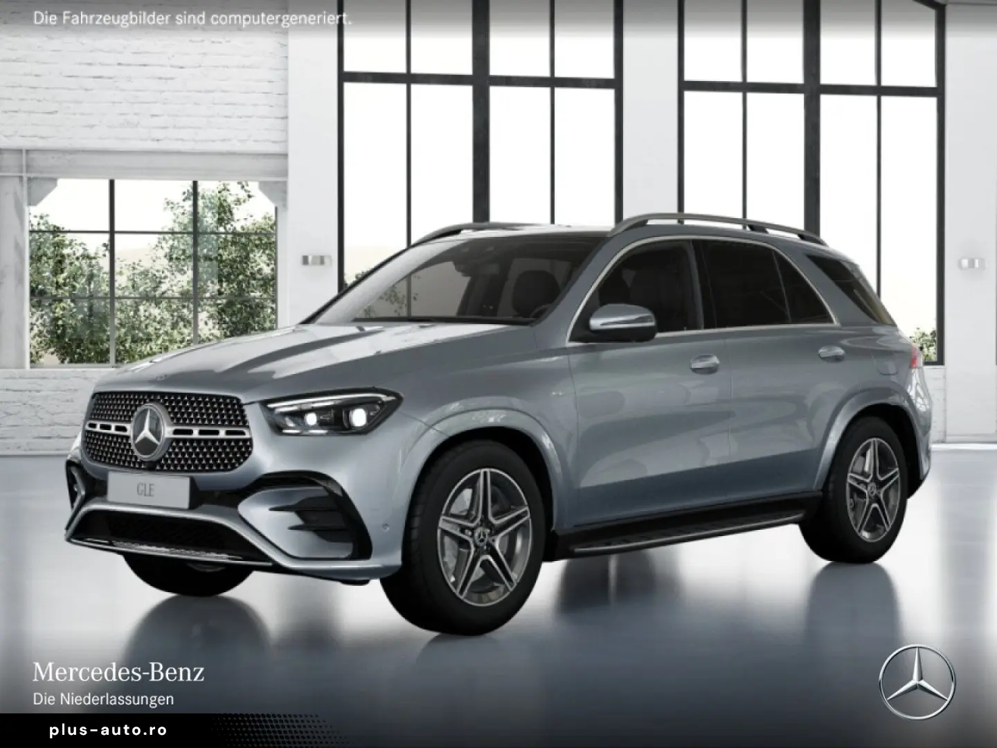 MERCEDES-BENZ GLE 400 e 4M AMG Advanced  Pano AHK Burmester