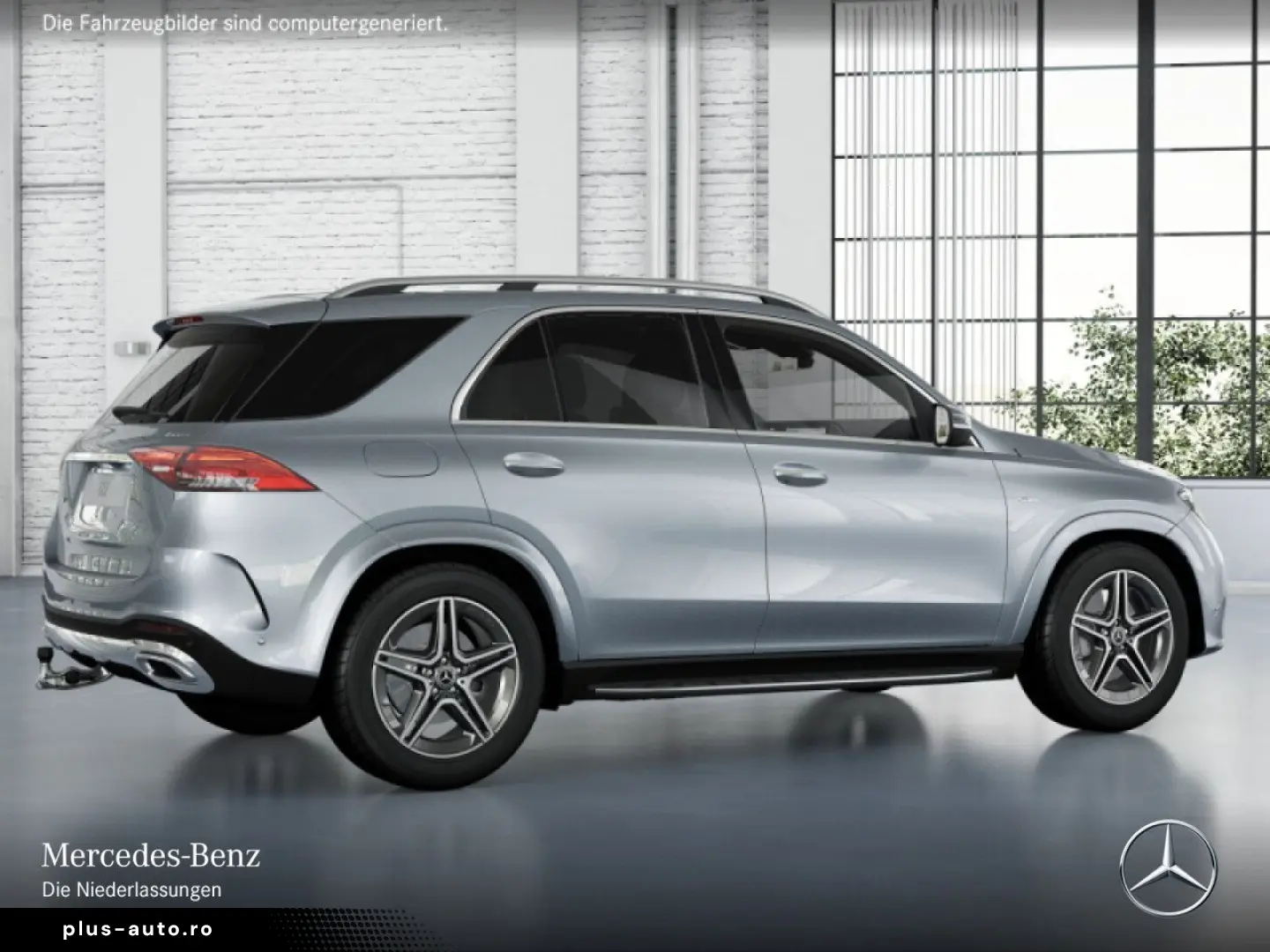 MERCEDES-BENZ GLE 400 e 4M AMG Advanced  Pano AHK Burmester