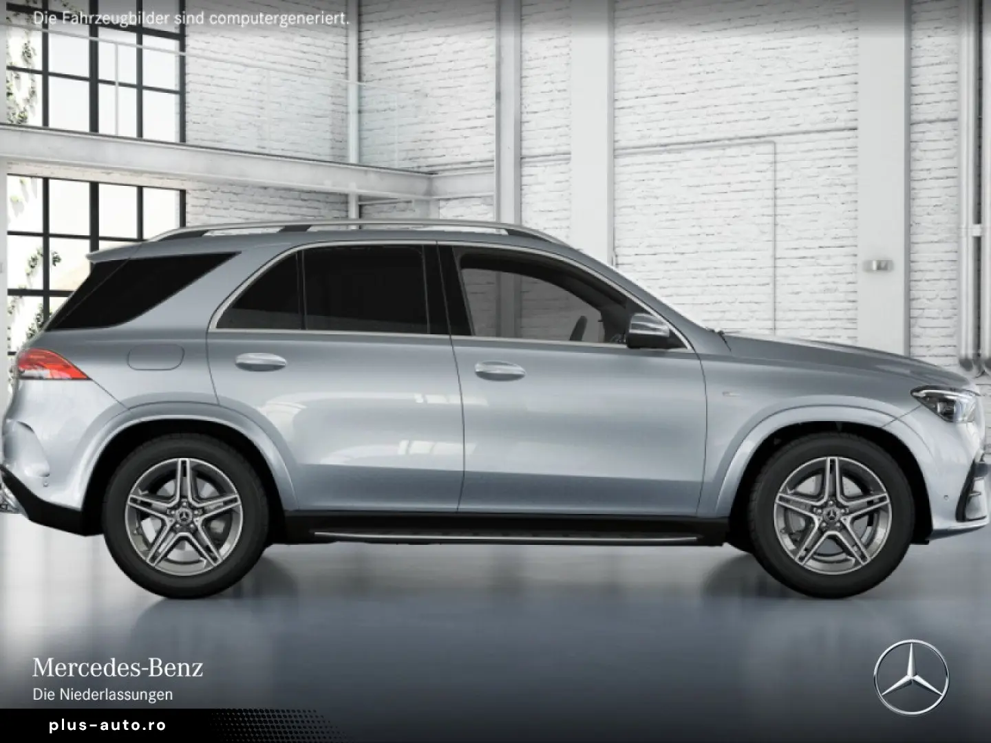 MERCEDES-BENZ GLE 400 e 4M AMG Advanced  Pano AHK Burmester