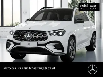 MERCEDES-BENZ GLE 350 de 4M AMG Pano AHK Burmester Airmatic