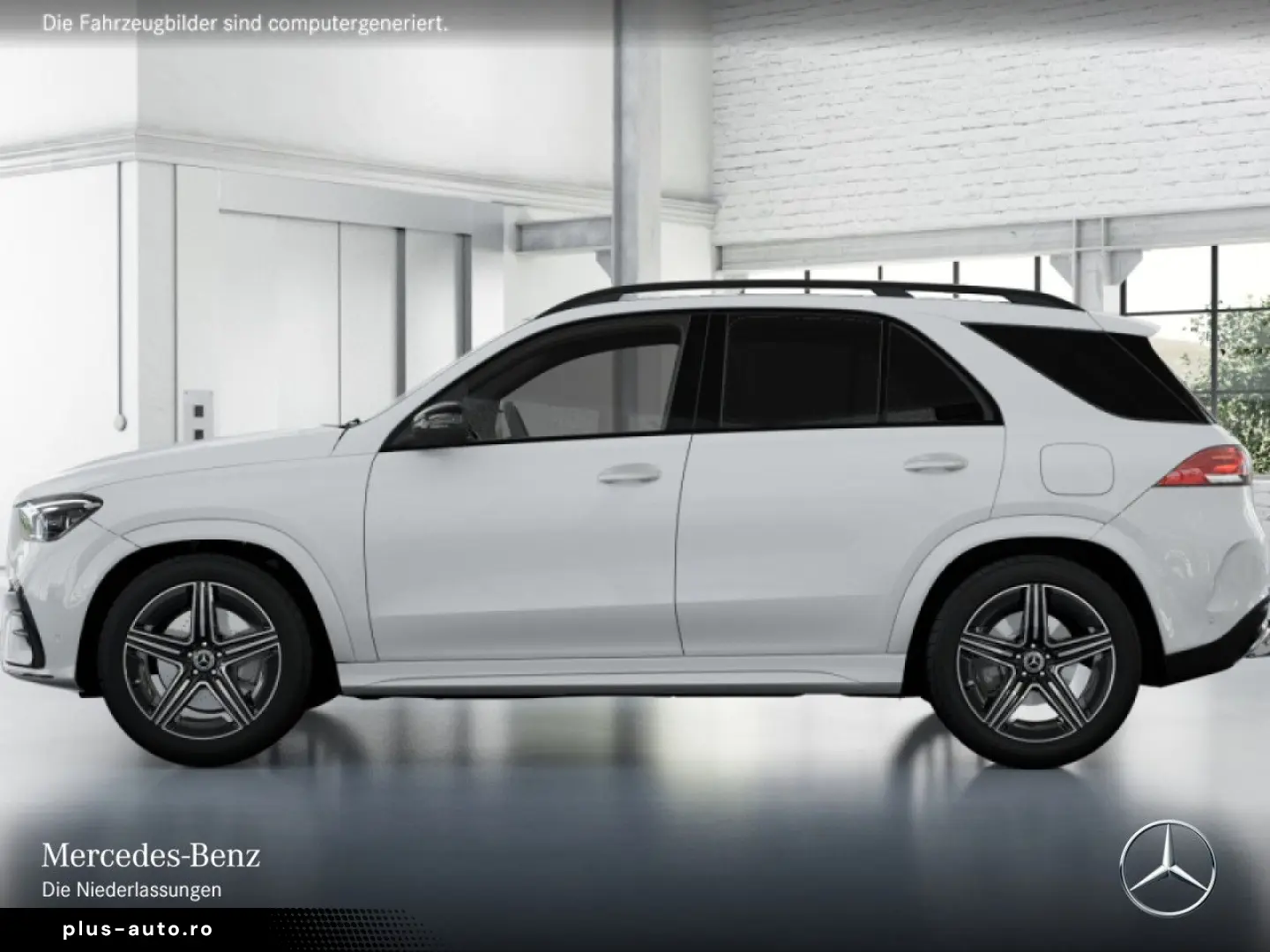 MERCEDES-BENZ GLE 350 de 4M AMG Pano AHK Burmester Airmatic