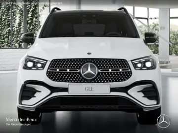 MERCEDES-BENZ GLE 350 de 4M AMG Pano AHK Burmester Airmatic