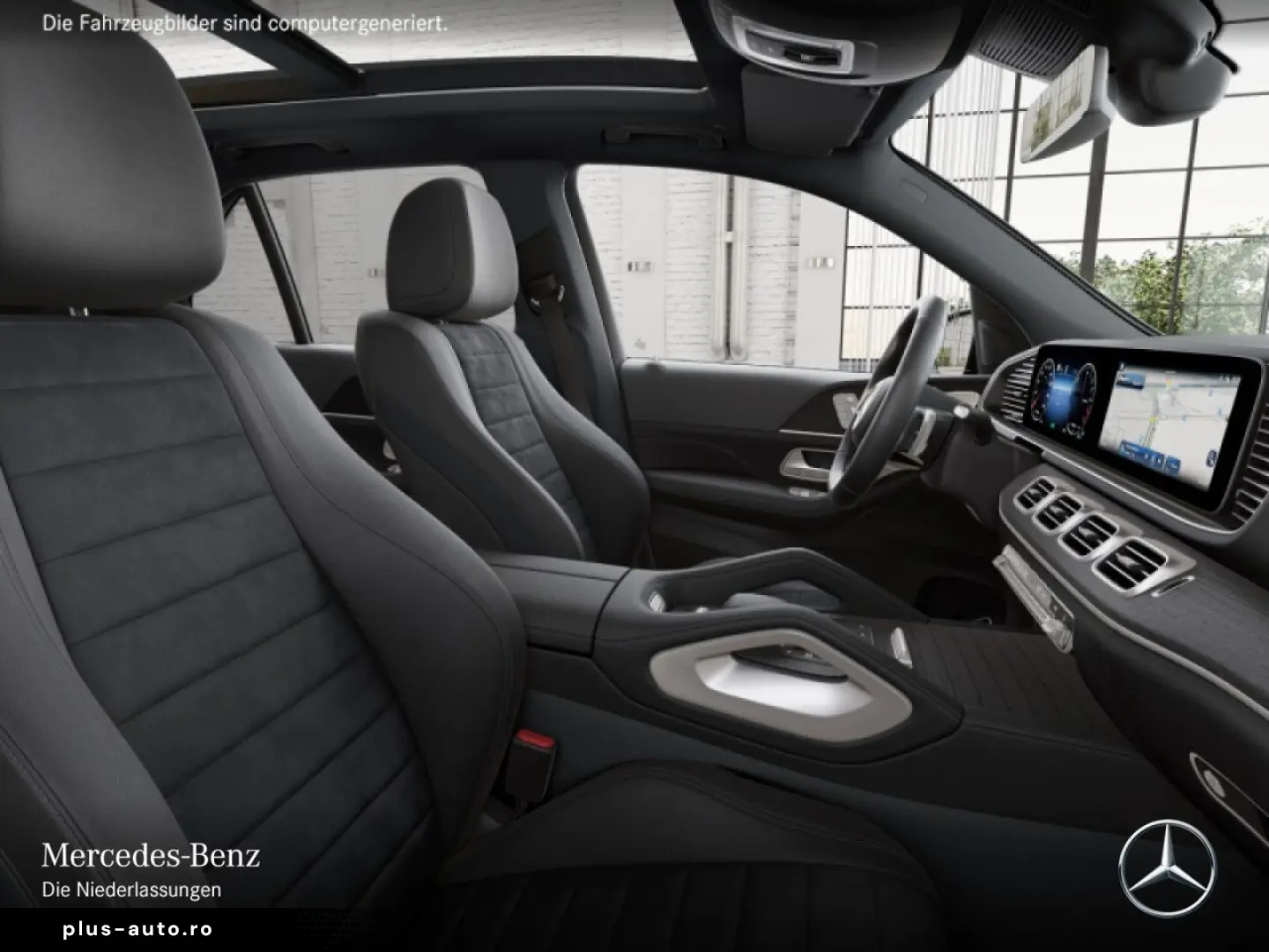 MERCEDES-BENZ GLE 350 de 4M AMG Pano AHK Burmester Airmatic