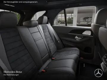 MERCEDES-BENZ GLE 350 de 4M AMG Pano AHK Burmester Airmatic