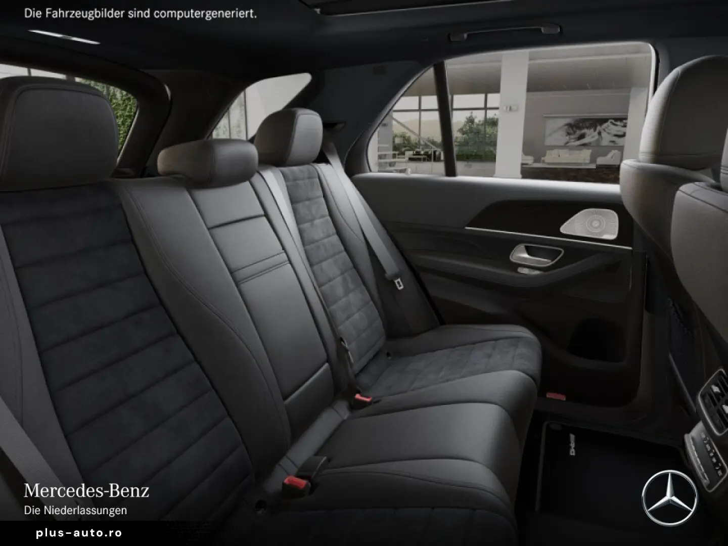 MERCEDES-BENZ GLE 350 de 4M AMG Pano AHK Burmester Airmatic