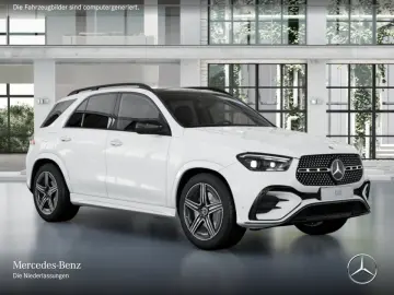 MERCEDES-BENZ GLE 350 de 4M AMG Pano AHK Burmester Airmatic