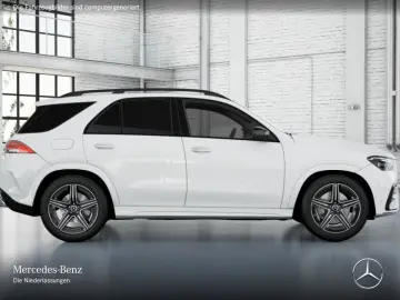 MERCEDES-BENZ GLE 350 de 4M AMG Pano AHK Burmester Airmatic