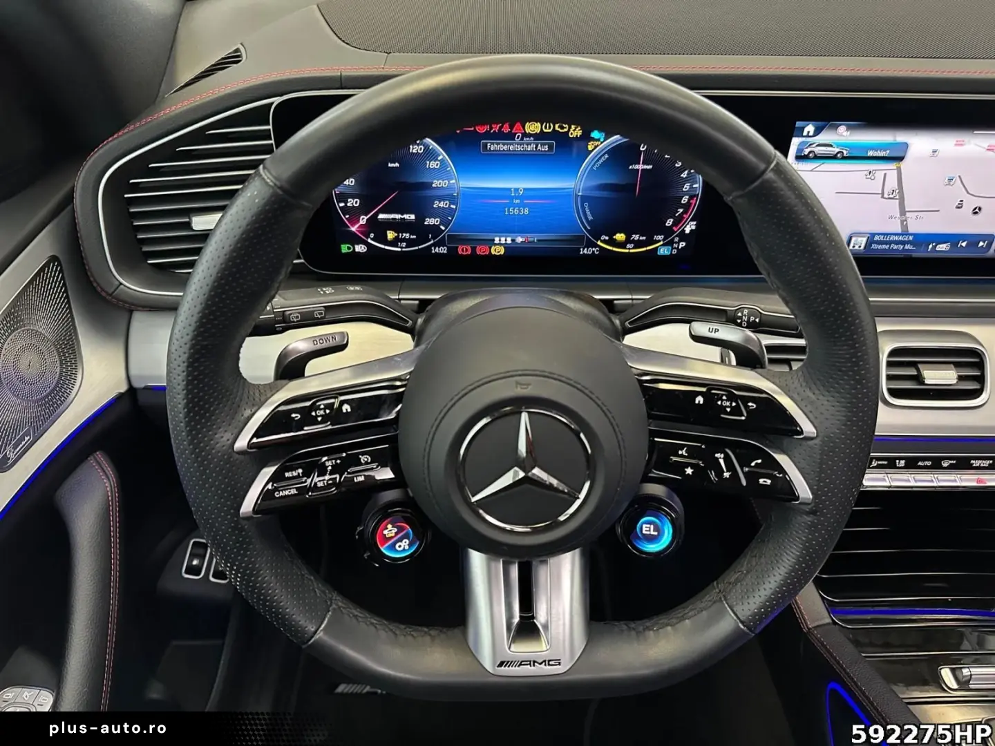 MERCEDES-BENZ GLE 53 AMG HYBRID 4M   Pano 0 5% Diens&hellip;