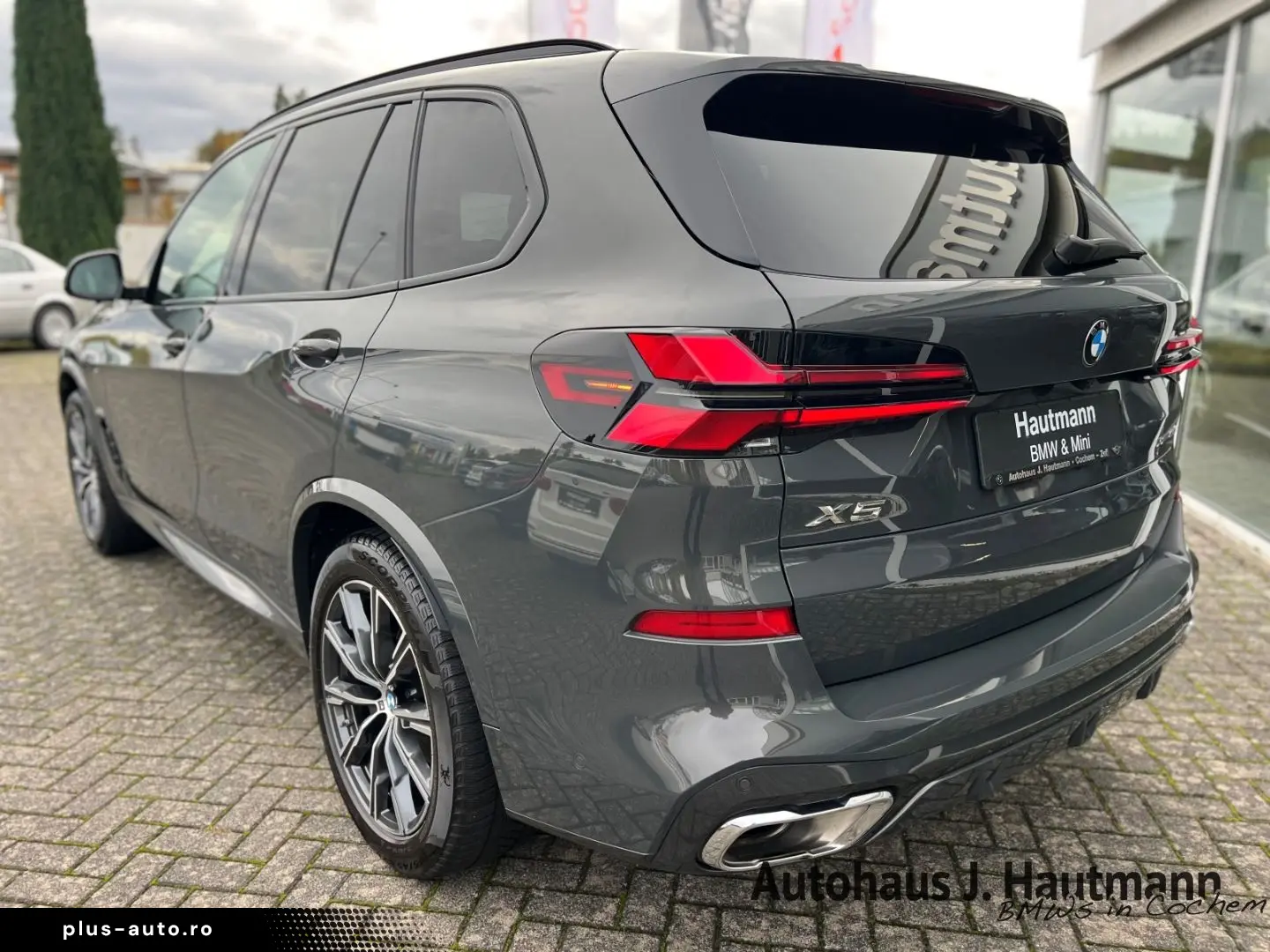 BMW X5 40d xDrive M SPORT  AHK PANO ACC H&K 360