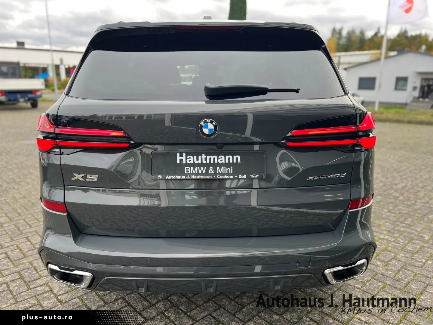 BMW X5 40d xDrive M SPORT  AHK PANO ACC H&K 360