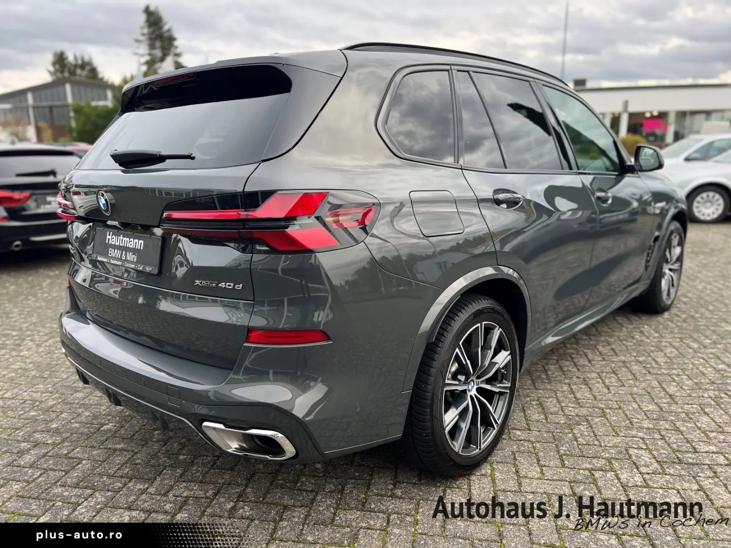 BMW X5 40d xDrive M SPORT  AHK PANO ACC H&K 360