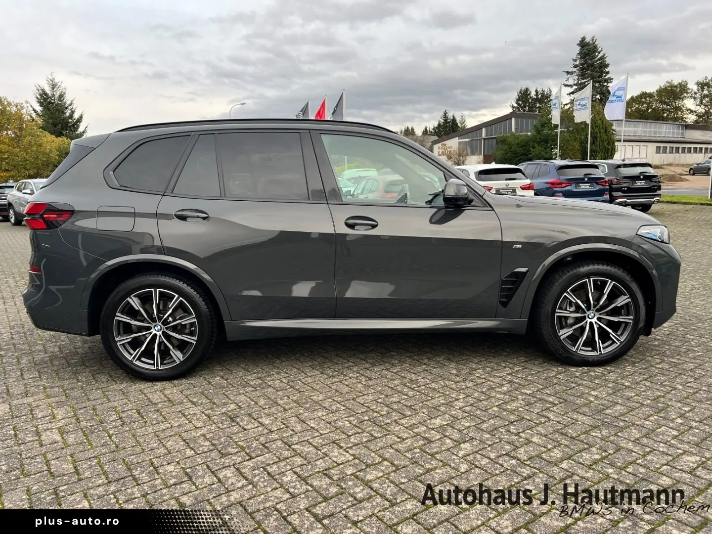 BMW X5 40d xDrive M SPORT  AHK PANO ACC H&K 360