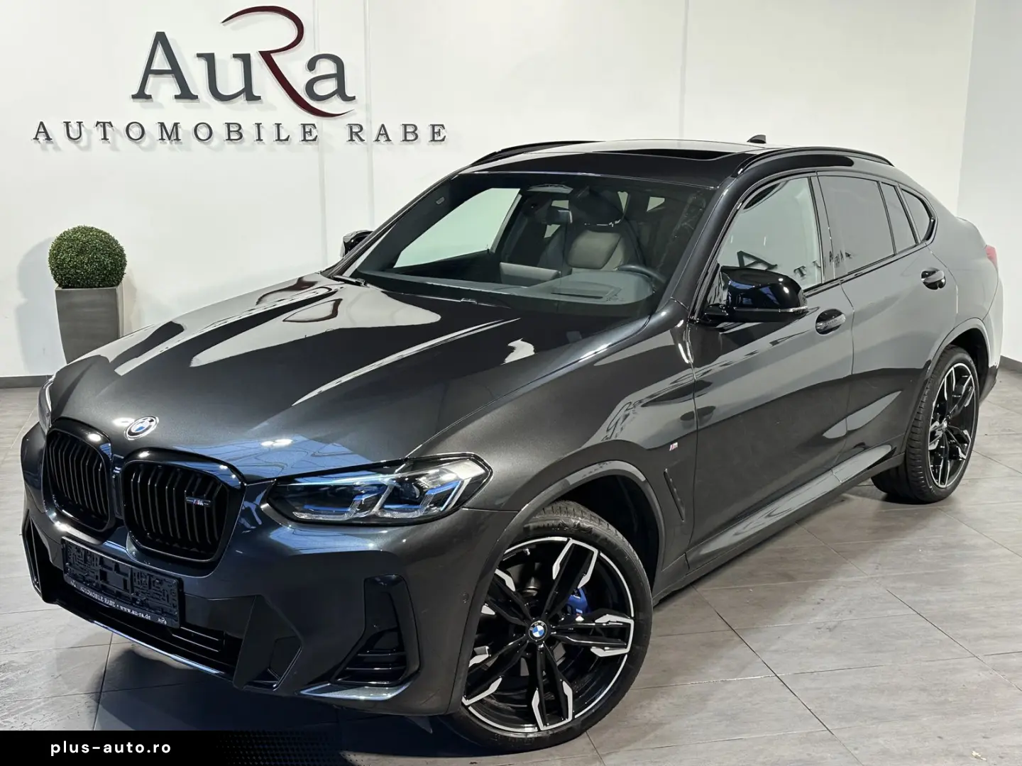 BMW X4 M40d NAV LED AHK PANO HEAD-UP H&K ACC 21ZO VC
