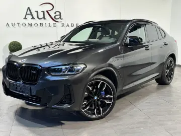 BMW X4 M40d NAV LED AHK PANO HEAD-UP H&K ACC 21ZO VC