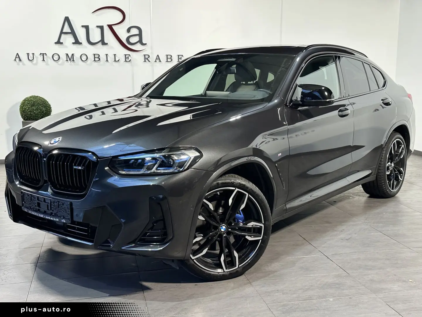 BMW X4 M40d NAV LED AHK PANO HEAD-UP H&K ACC 21ZO VC