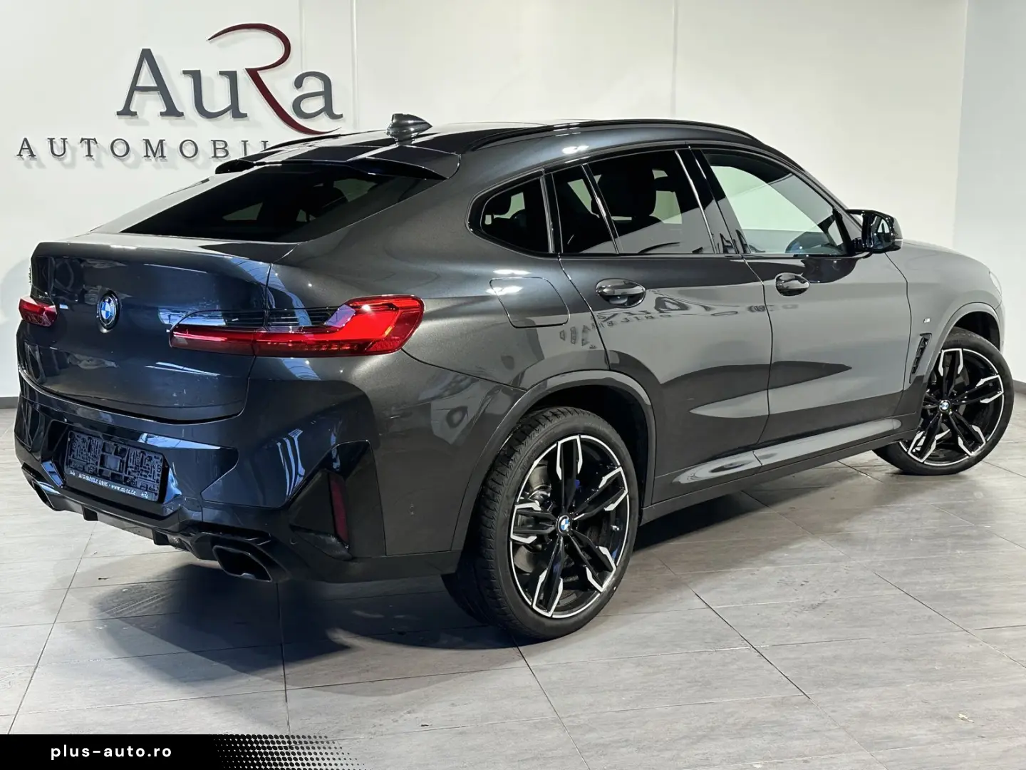 BMW X4 M40d NAV LED AHK PANO HEAD-UP H&K ACC 21ZO VC