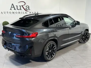 BMW X4 M40d NAV LED AHK PANO HEAD-UP H&K ACC 21ZO VC