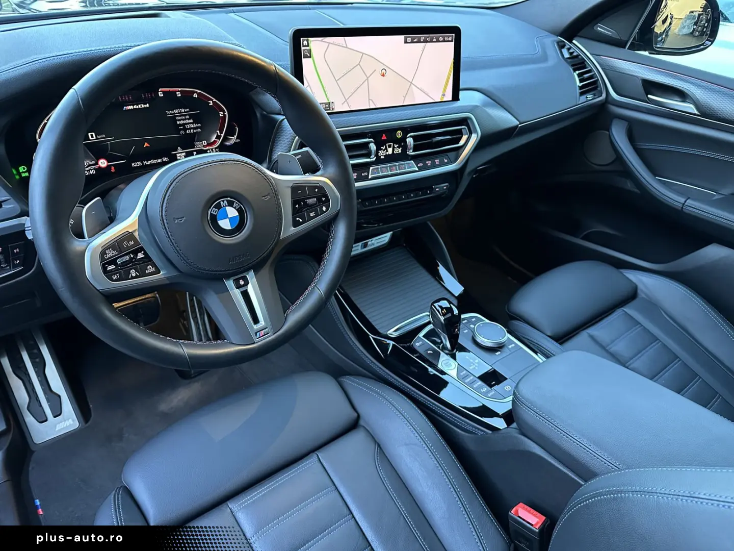 BMW X4 M40d NAV LED AHK PANO HEAD-UP H&K ACC 21ZO VC