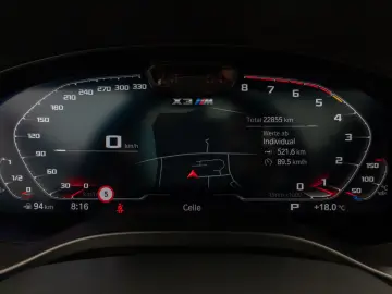 BMW X3 M Competition Panorama 360  Laser HUD DAB H K
