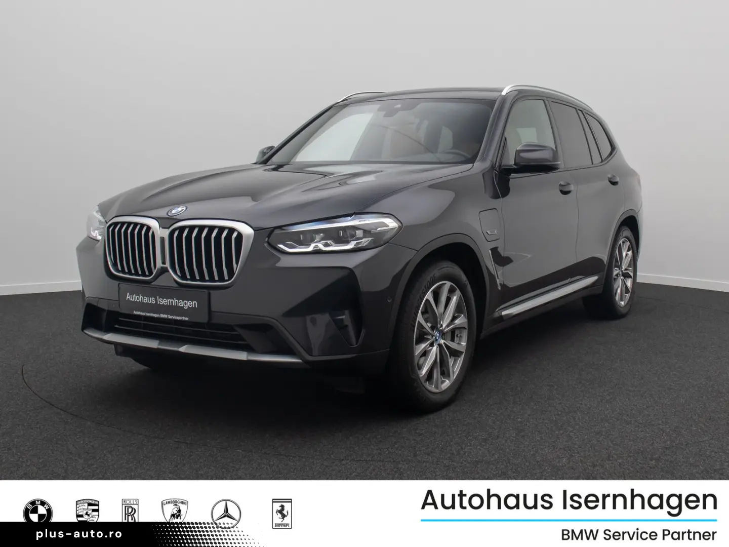 BMW X3 xD30e Kamera AHK HUD DAB Sport Panoram 19Zoll