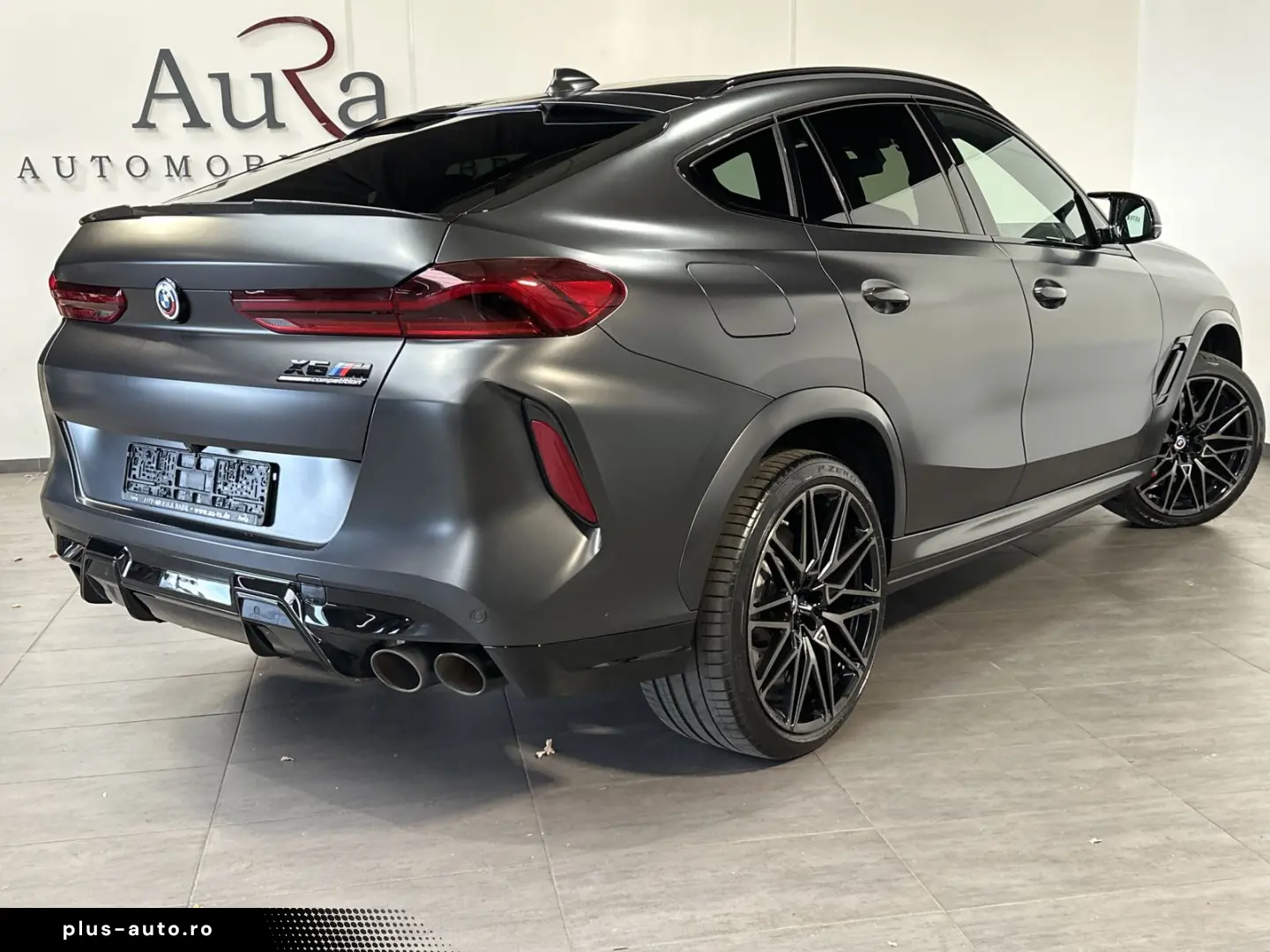 BMW X6 M Competition NAV LASER AHK PANO 360  21 22ZO