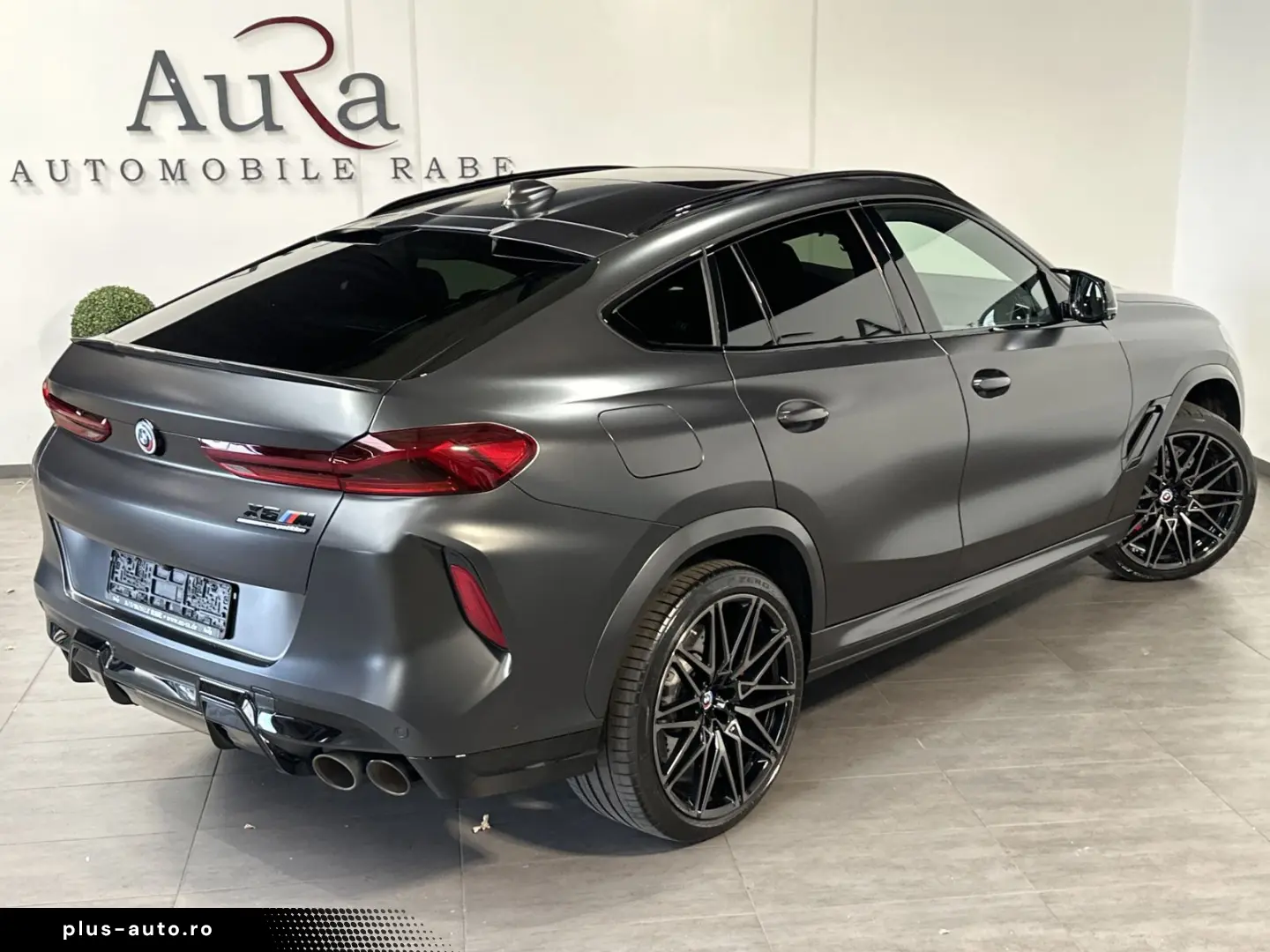 BMW X6 M Competition NAV LASER AHK PANO 360  21 22ZO