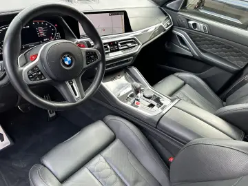 BMW X6 M Competition NAV LASER AHK PANO 360  21 22ZO