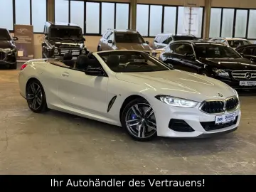 BMW M850i Cabrio xDrive Laser 360 HUD Sitz Kühlung
