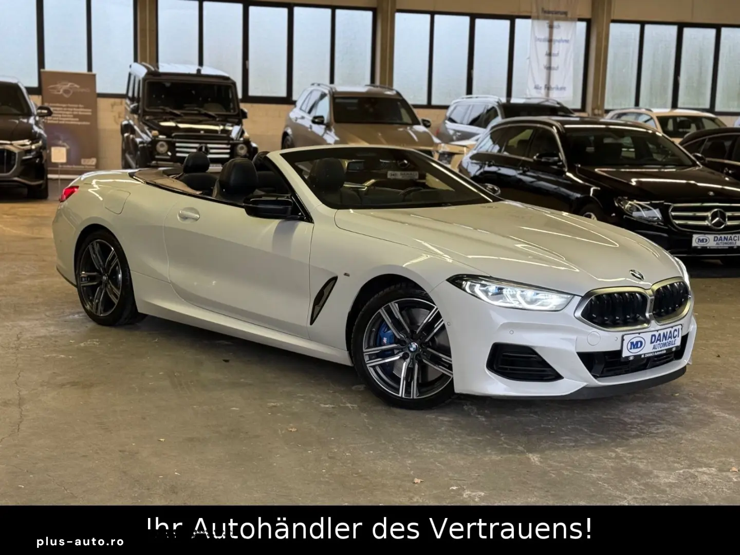 BMW M850i Cabrio xDrive Laser 360 HUD Sitz Kühlung