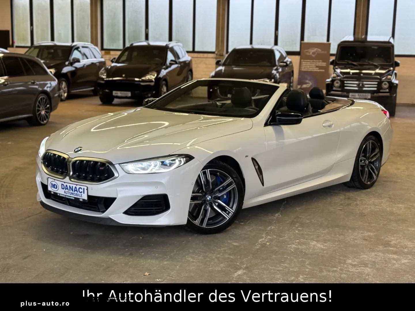 BMW M850i Cabrio xDrive Laser 360 HUD Sitz Kühlung
