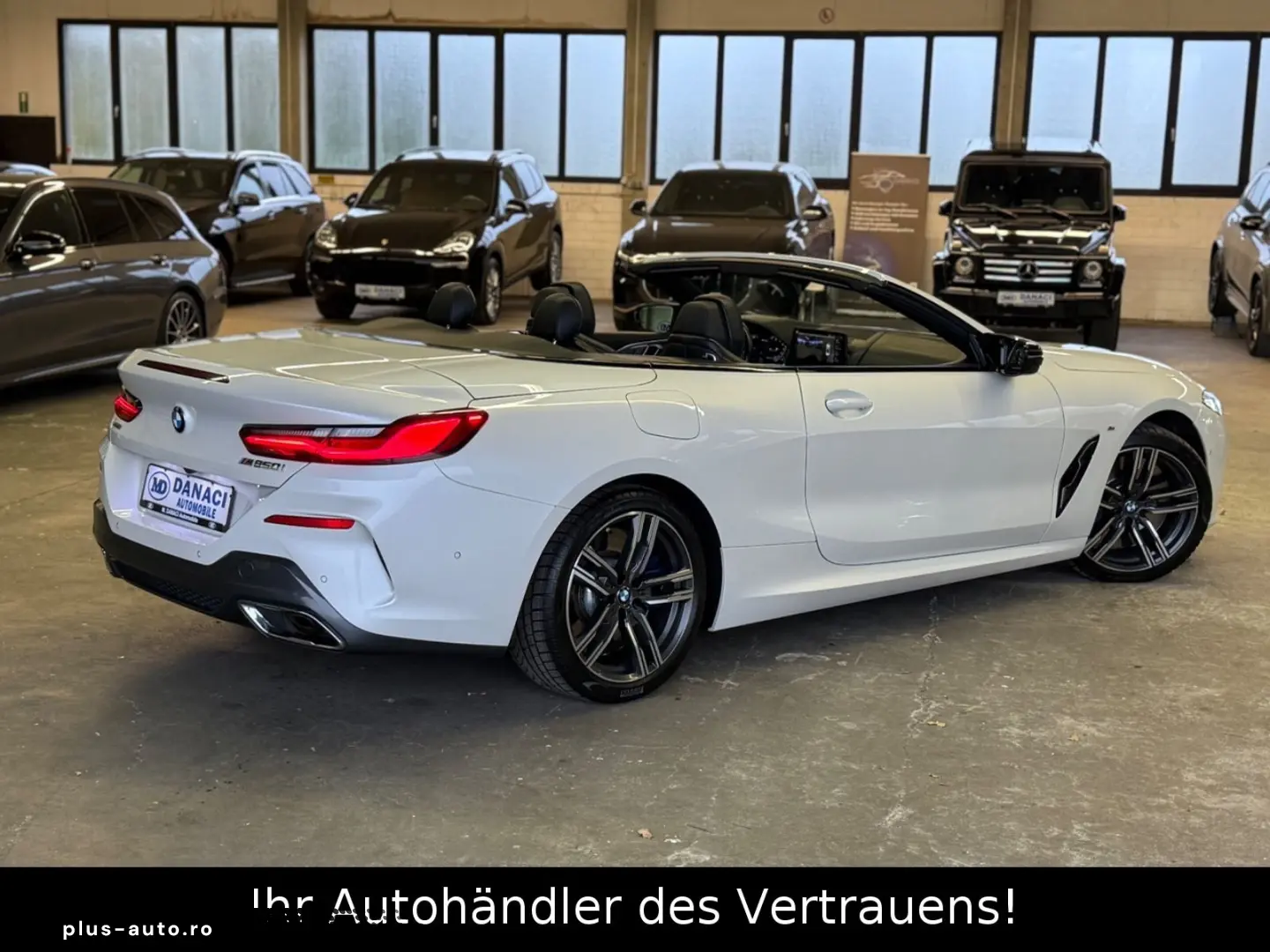 BMW M850i Cabrio xDrive Laser 360 HUD Sitz Kühlung
