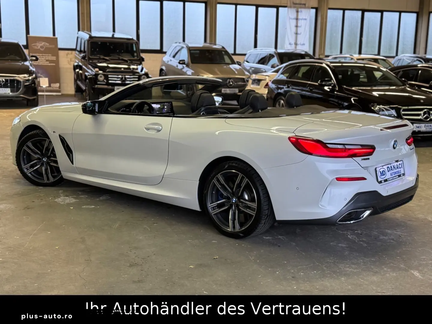 BMW M850i Cabrio xDrive Laser 360 HUD Sitz Kühlung