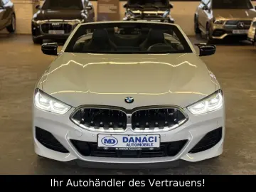 BMW M850i Cabrio xDrive Laser 360 HUD Sitz Kühlung