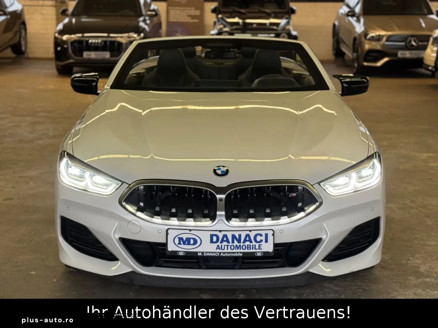 BMW M850i Cabrio xDrive Laser 360 HUD Sitz Kühlung
