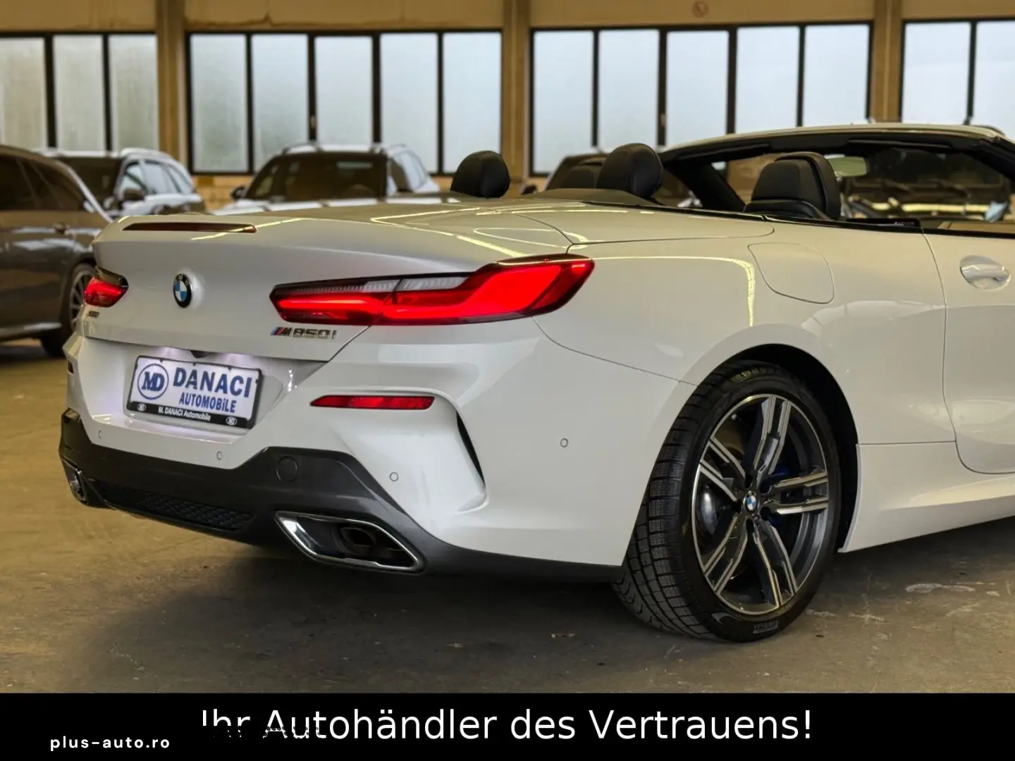 BMW M850i Cabrio xDrive Laser 360 HUD Sitz Kühlung