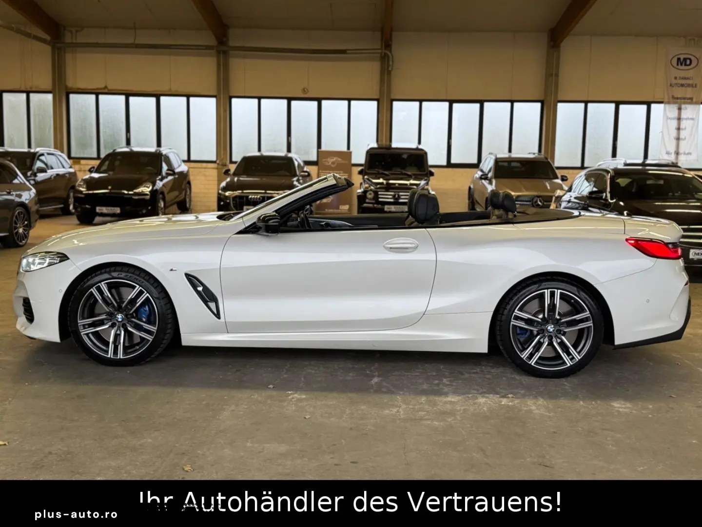 BMW M850i Cabrio xDrive Laser 360 HUD Sitz Kühlung