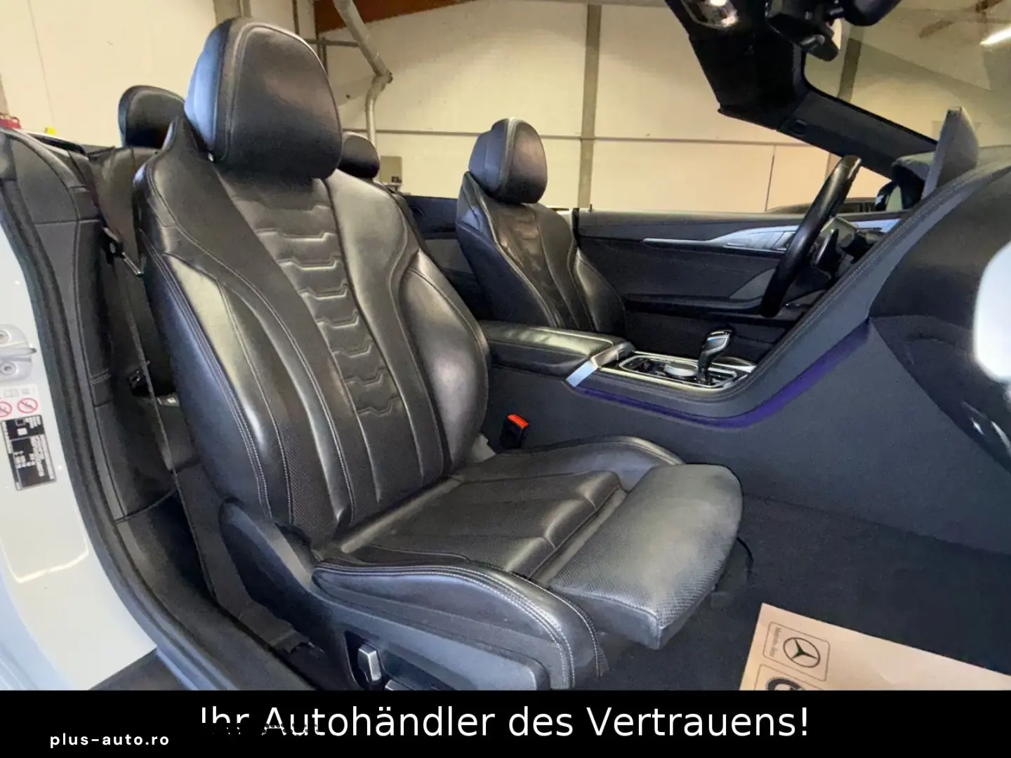 BMW M850i Cabrio xDrive Laser 360 HUD Sitz Kühlung
