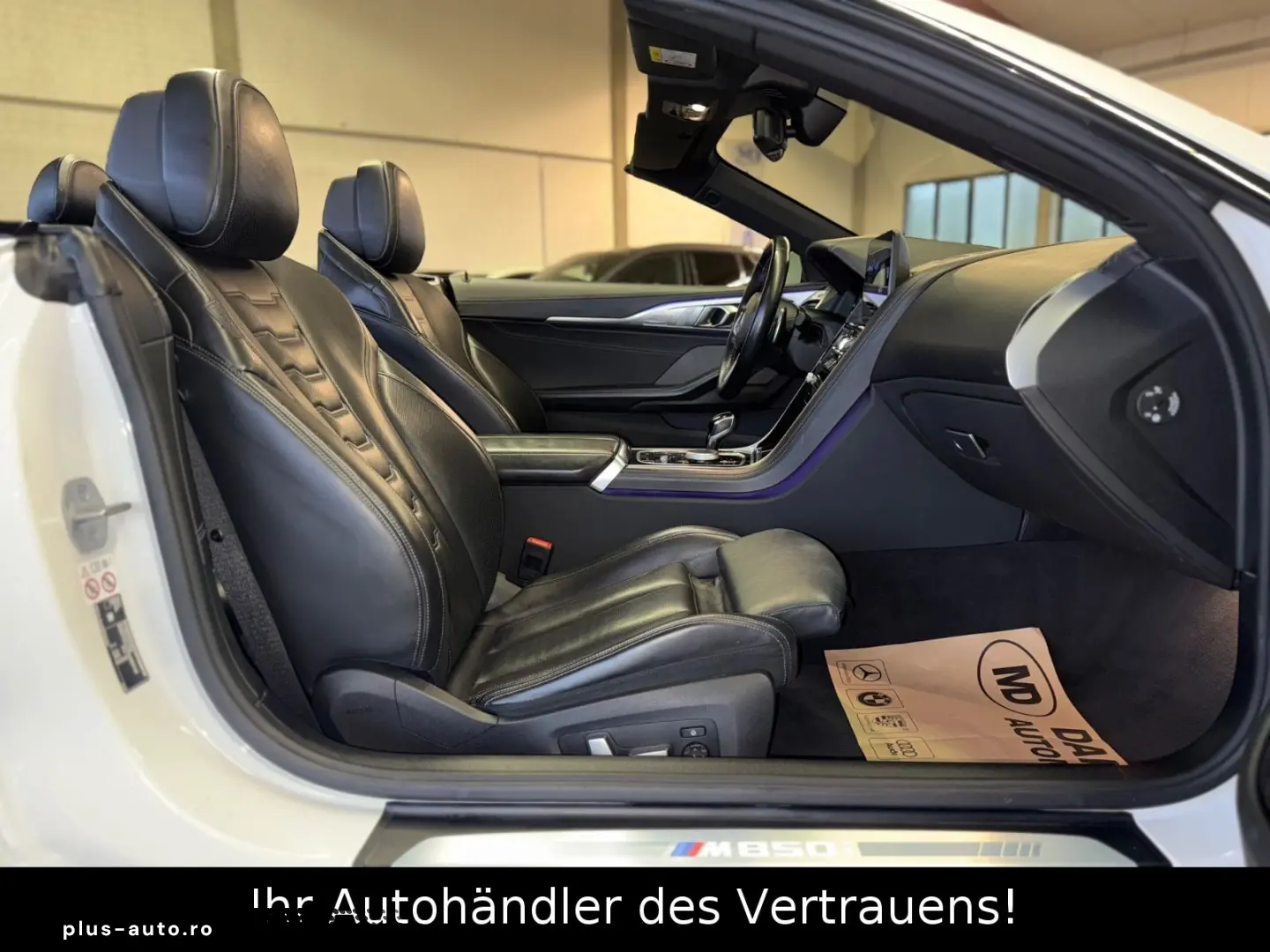 BMW M850i Cabrio xDrive Laser 360 HUD Sitz Kühlung