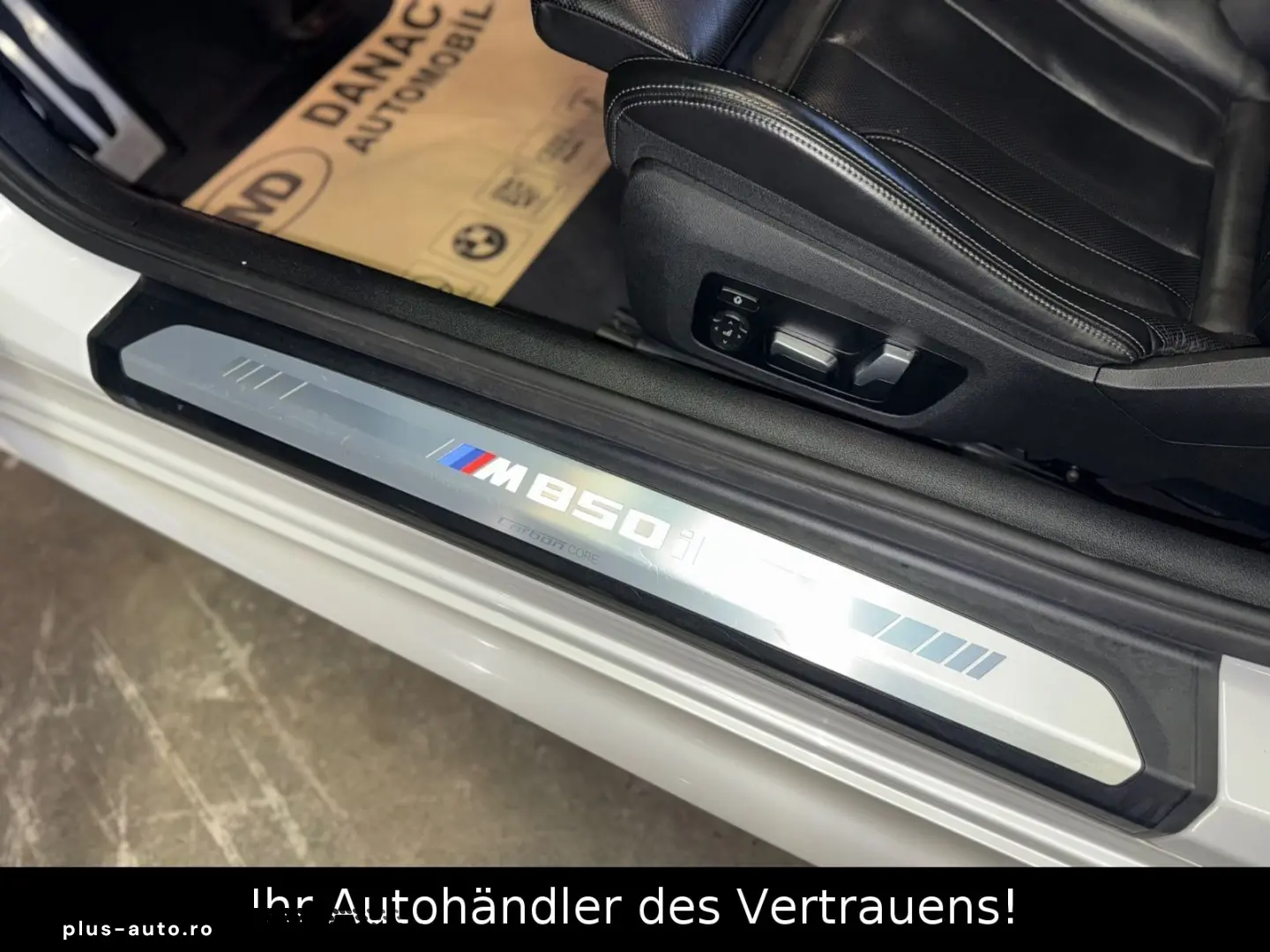 BMW M850i Cabrio xDrive Laser 360 HUD Sitz Kühlung