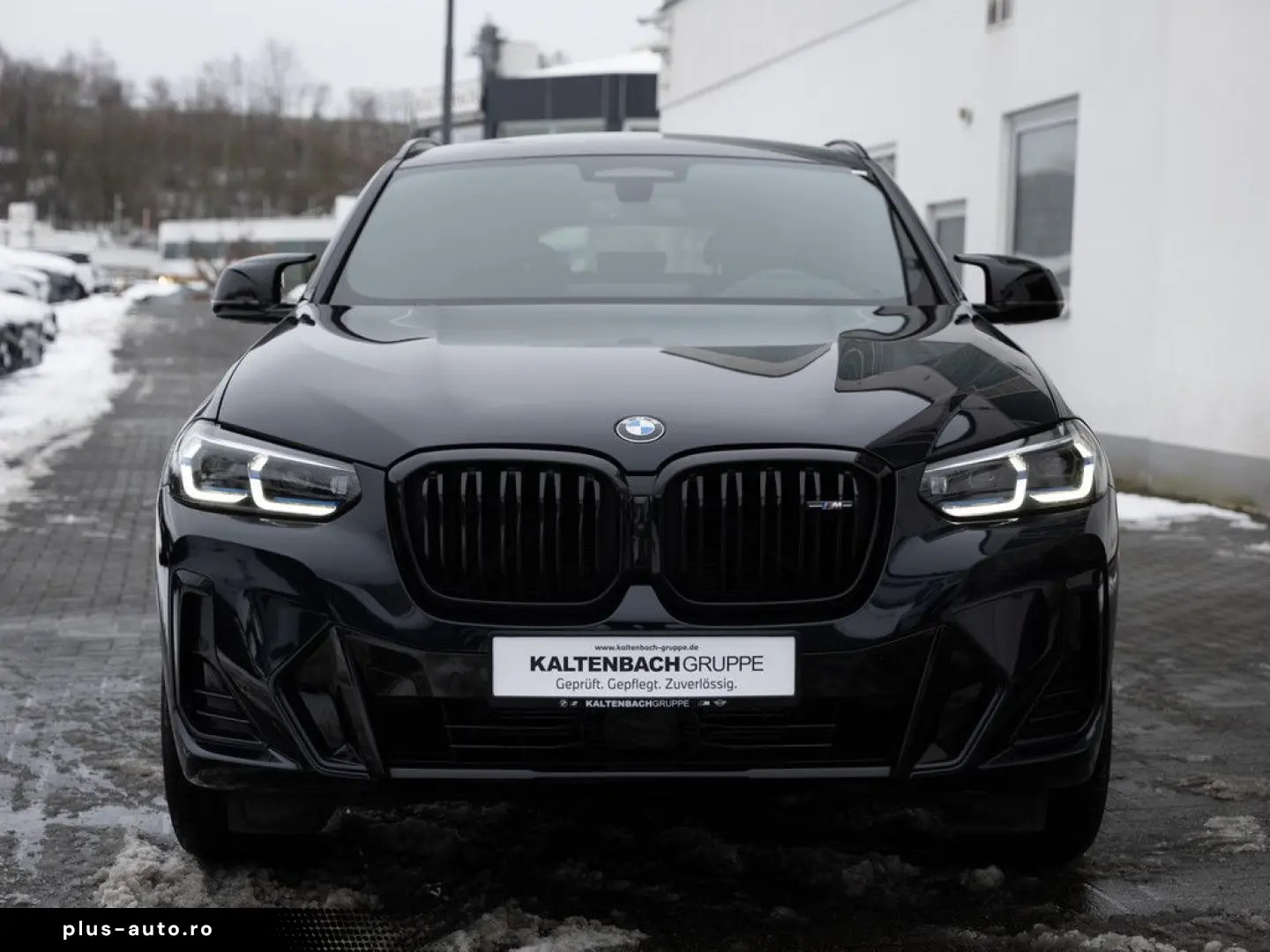 BMW X4 40i AHK HUD 360  LASER LED STANDHZ W-LAN SHZ