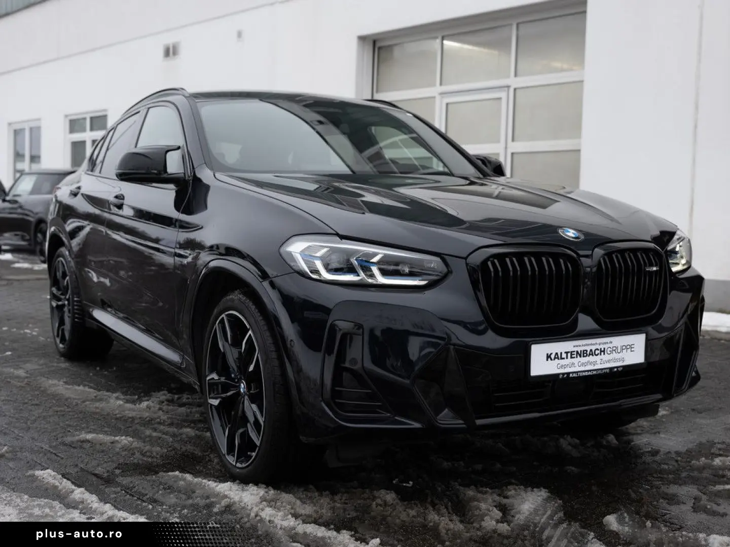 BMW X4 40i AHK HUD 360  LASER LED STANDHZ W-LAN SHZ