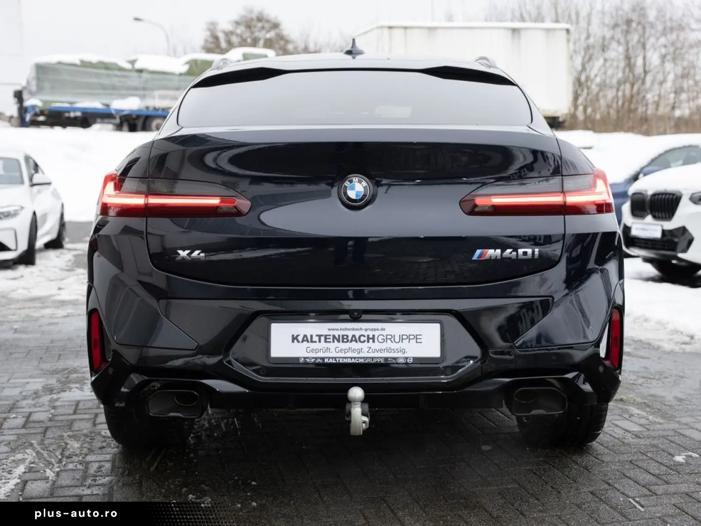 BMW X4 40i AHK HUD 360  LASER LED STANDHZ W-LAN SHZ