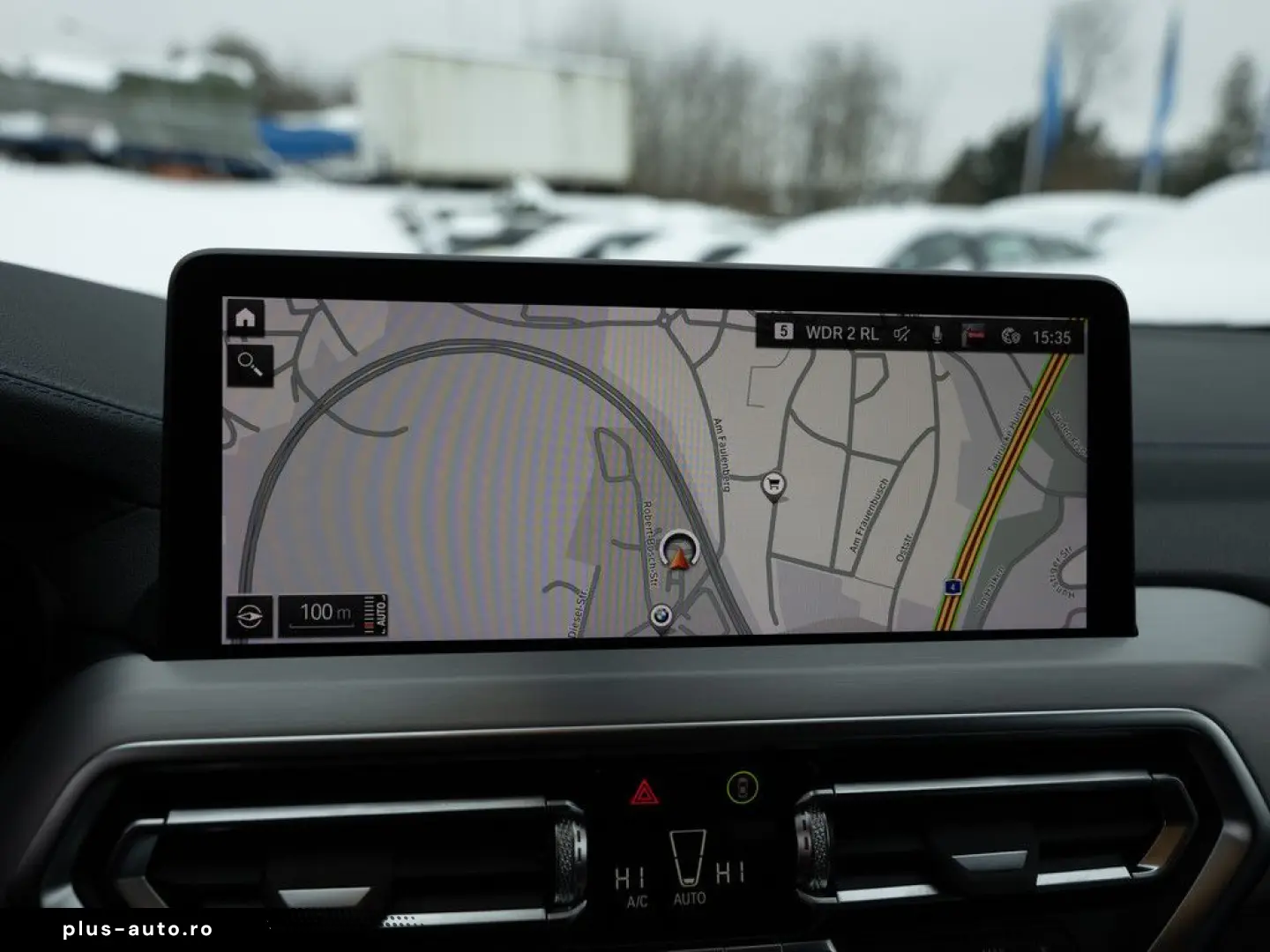 BMW X4 40i AHK HUD 360  LASER LED STANDHZ W-LAN SHZ