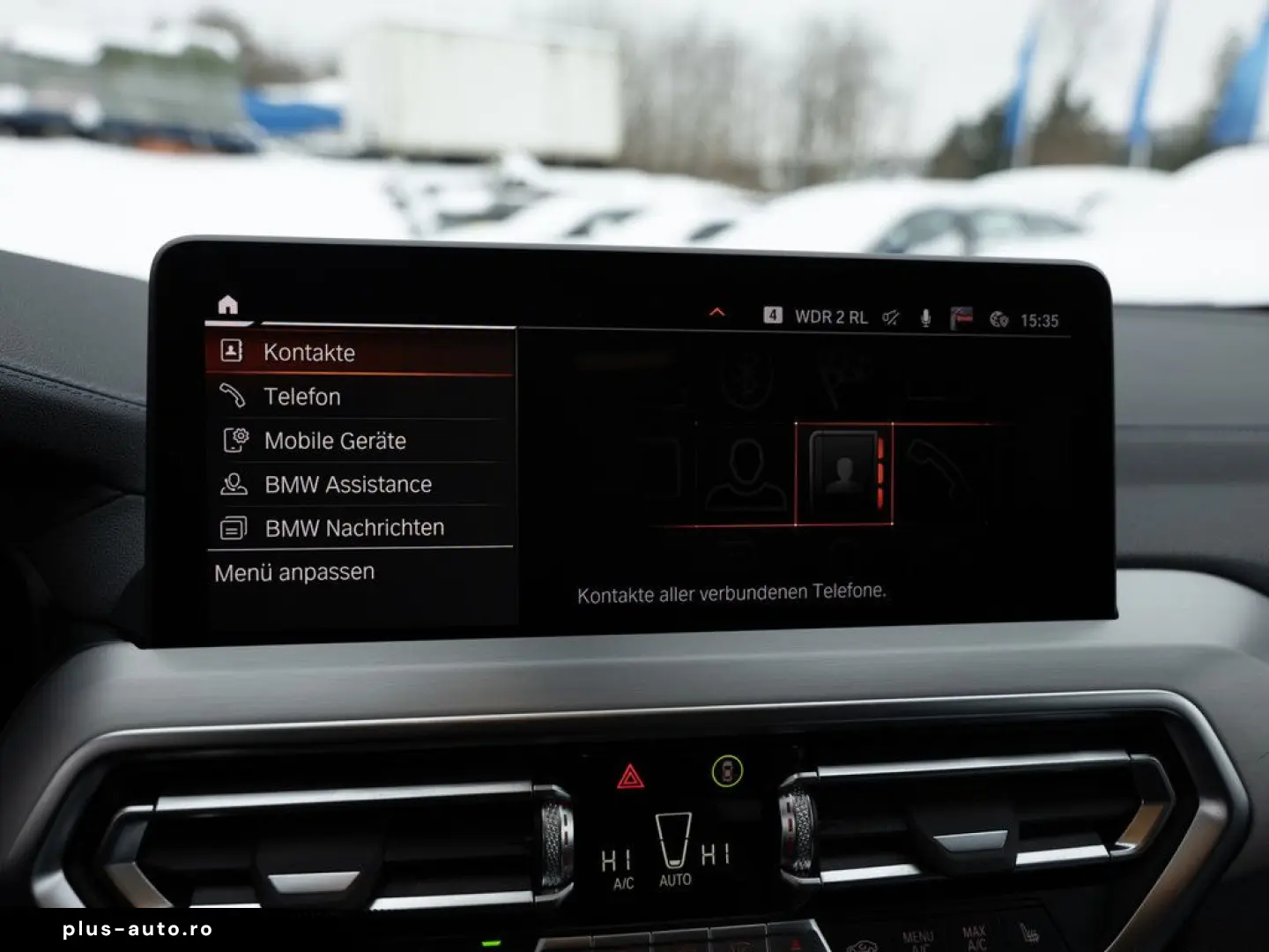 BMW X4 40i AHK HUD 360  LASER LED STANDHZ W-LAN SHZ