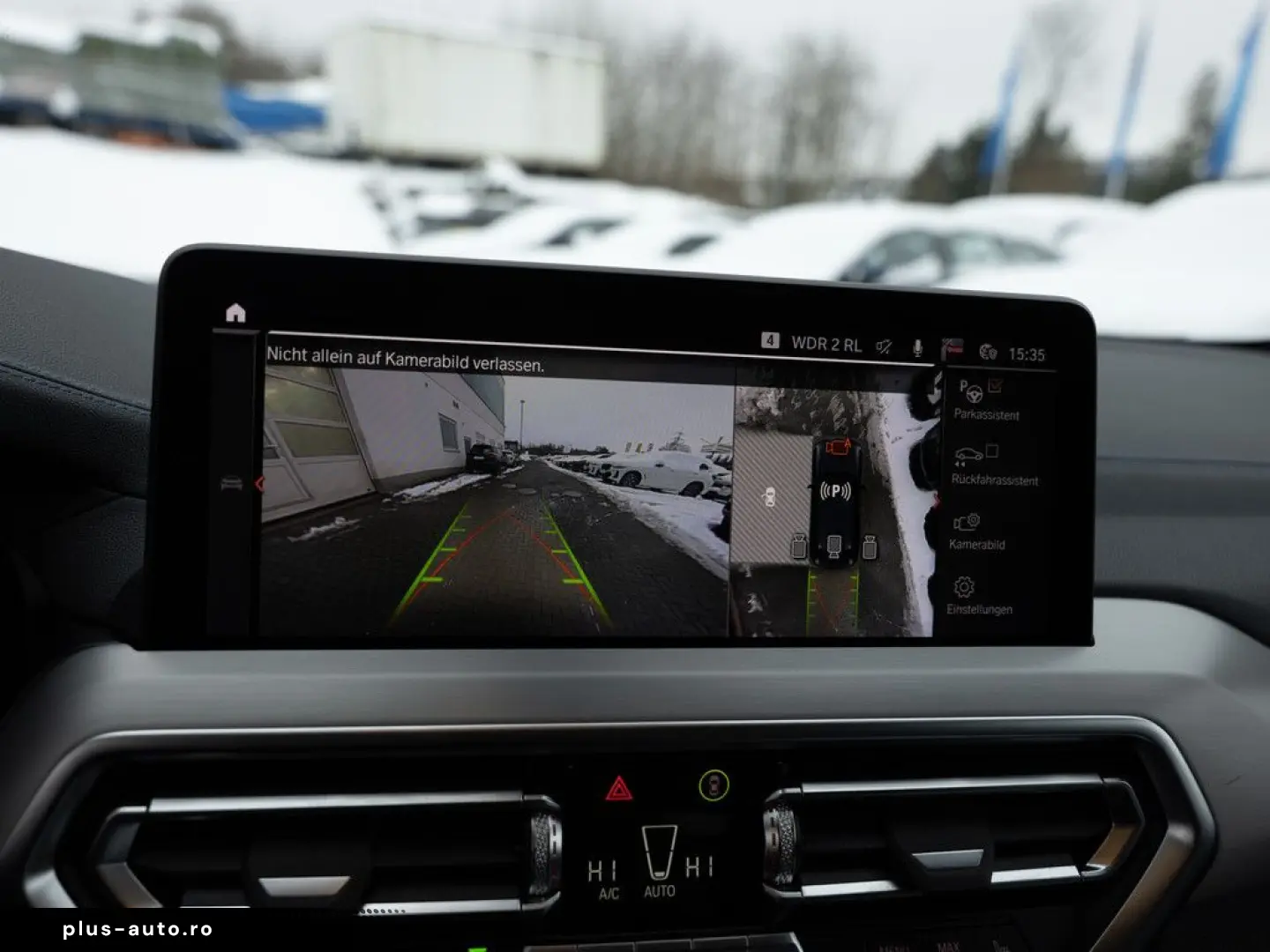 BMW X4 40i AHK HUD 360  LASER LED STANDHZ W-LAN SHZ